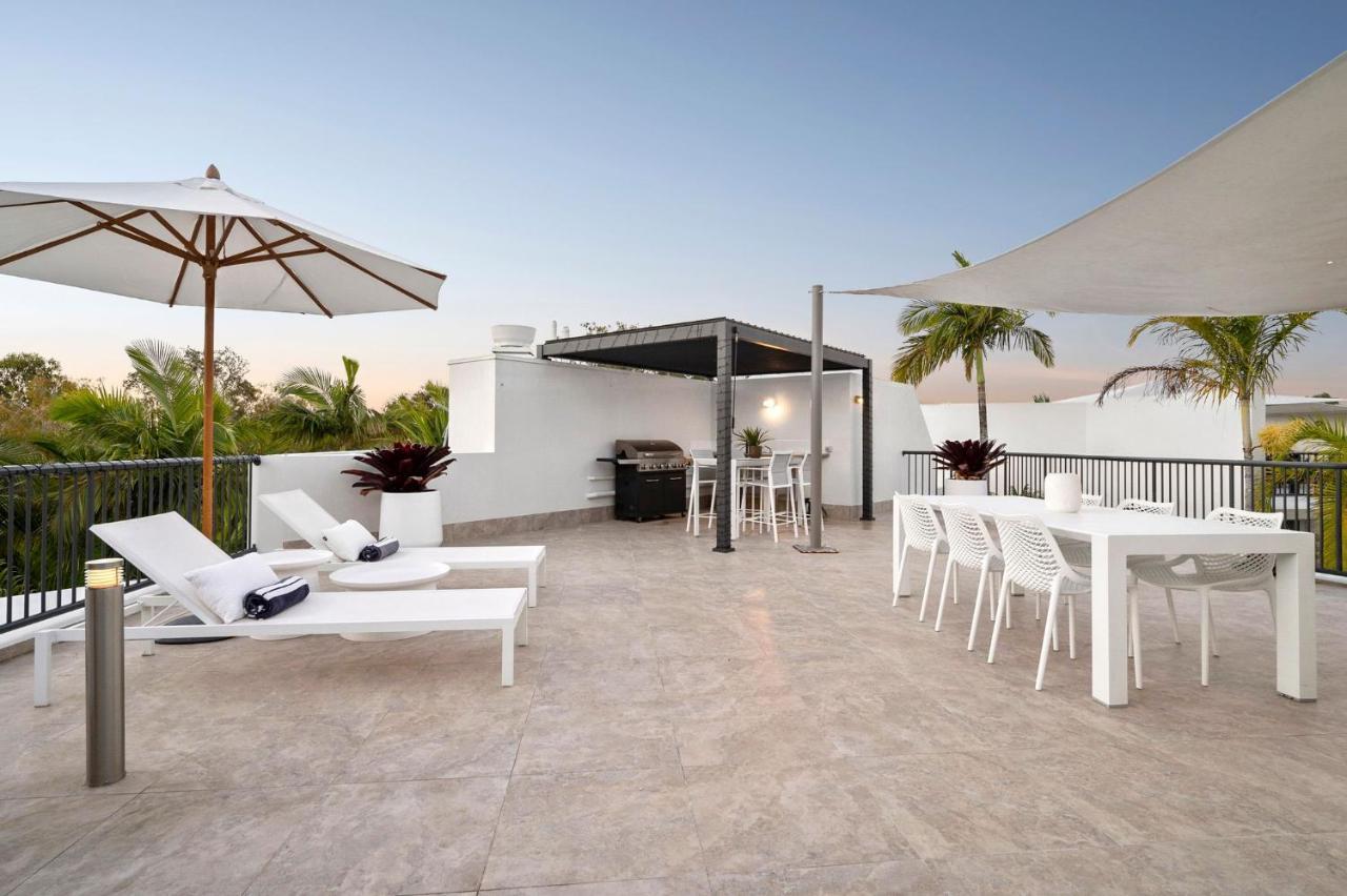 Penthouse With Private Roof Top Terrace- Noosa Eksteriør bilde