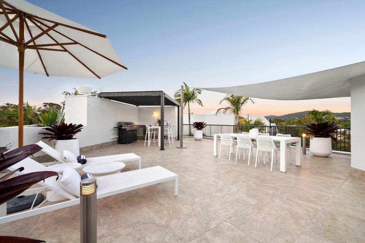 Penthouse With Private Roof Top Terrace- Noosa Eksteriør bilde